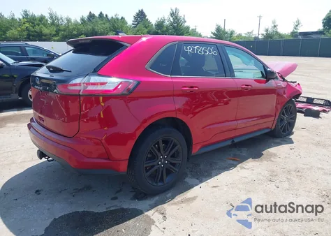 2023 Ford Edge St-Line из США, поврежденный, VIN 2FMPK4J96PBA06029